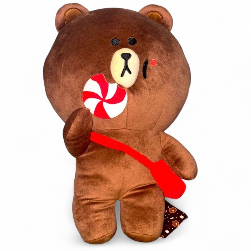 Line Friends Brown plush